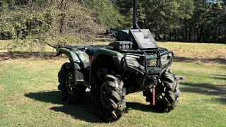 Deepest I’ve been, Crushlocks in the pond, reardiff full of water