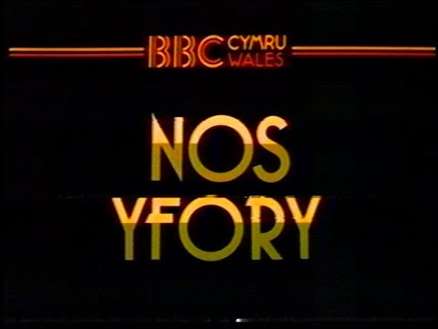 Thursday 2nd March 1978 BBC1 Cymru - Max Boyce - St David's - Popems And Pints - Rare Domestic