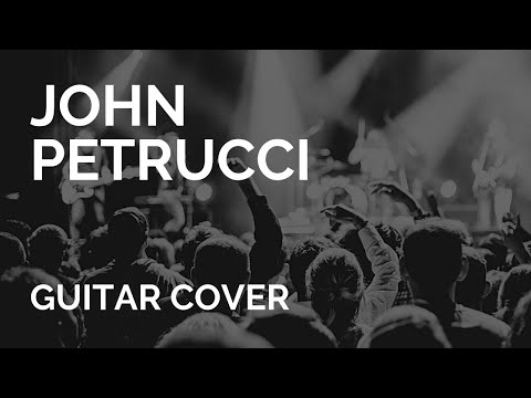 John Petrucci Glasgow Kiss ibanez Guitar Cover