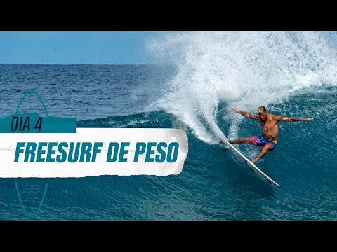 Filipe Toledo, DVD, Pastori, Trekinho e mais quebrando em Backdoor | Diário do Havaí | Canal OFF