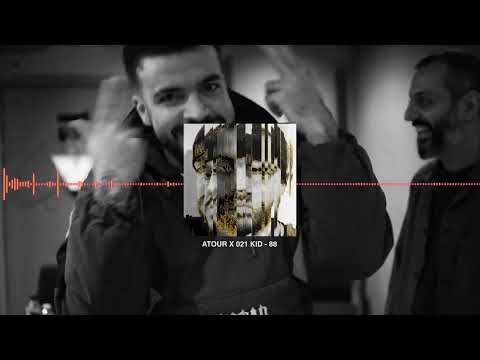 Atour X 021Kid - 88 (Official Visualiser) | هشتاد و هشت