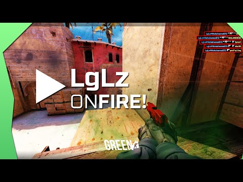 LgLz ON FIRE!