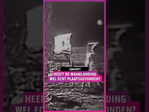 Denk jij dat de maanlanding in scène is gezet? 🌚 Check het in een nieuwe aflevering van COMPLOT?!