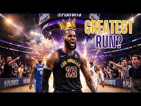 LeBron James STUNS The NBA Again… Is This His Greatest Playoff Run Ever 👑🔥
