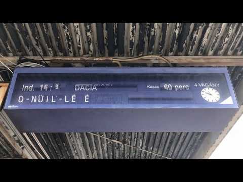 Szolnok pergőlapos perontábla