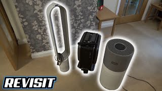 REVISIT - Dyson Fan - Philips Air Purifier - Rideable Suitcase