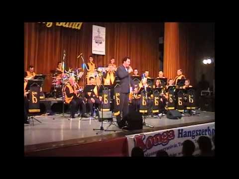 Moson Big Band koncert 2010 1.rész