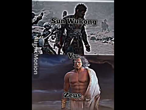 Sun Wukong vs Zeus
