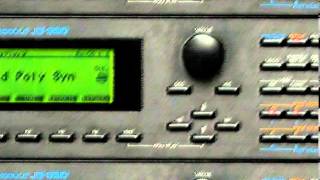 Video thumbnail for Roland JD-990 demo by Don Solaris by Don Solaris