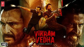 Vikram Vedha Hindi Full HD Movie : Trailer Review | Hrithik Roshan | Saif Ali Khan | Radhika Apte