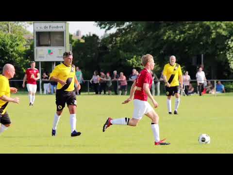 v.v. de Fendert - Oud NAC Breda (zaterdag 1 juni 2019)