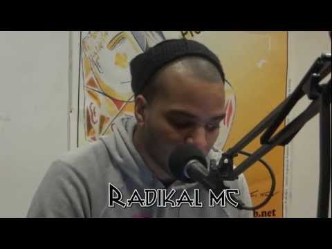 Radikal mc @ STREET DIAMOND (Guest Specta) [Interview+Freestyle]