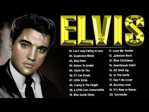 Elvis Presley Greatest Hits Playlist Full Album - Best Songs Of Elvis Presley Playlist Ever