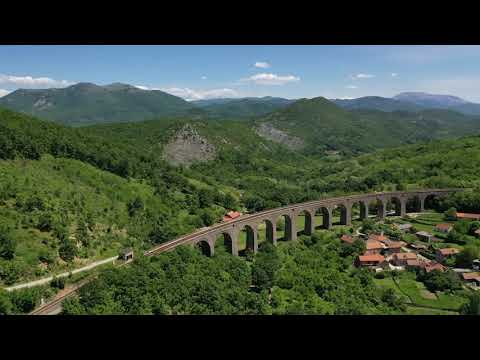 Entlang der Bahn   KNIN To GRACAC