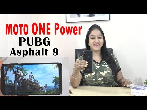 Motorola ONE Power - Extreme Gaming Review (PUBG & Asphalt 9 )