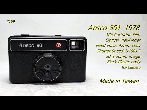 Ansco 801.  1978