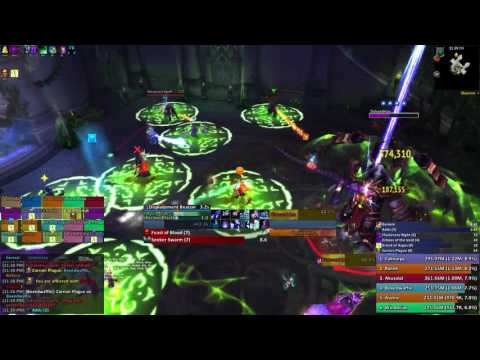 Arcane Mage: Mythic Nighthold - Tichondrius