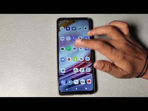 How to set custom wallpaper in Moto G52 , wallpaper setting