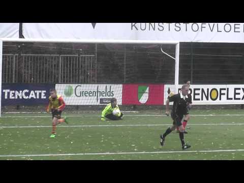 Slikkerveer D1 - Rozenburg D1 2e helft