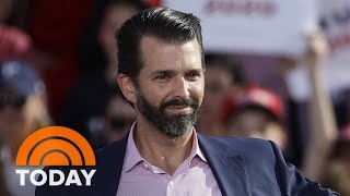 Donald Trump Jr. Testifies Before January 6 Committee