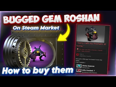 Steam Community :: Video :: How To Search And Buy BUGGED Roshans On ...
