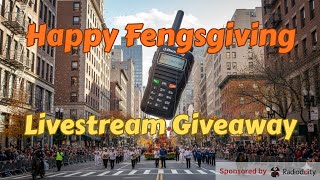 Happy Fengsgiving Livestream Giveaway!