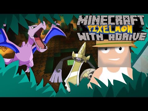 EPIC GYM SHOWDOWN! Minecraft Pixelmon Live with aDrive!