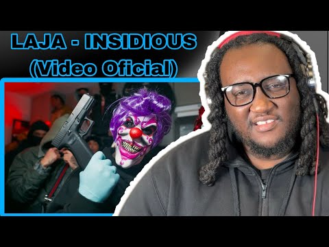 LAJA - INSIDIOUS (Video Oficial) *SPANISH DRILL REACTION*