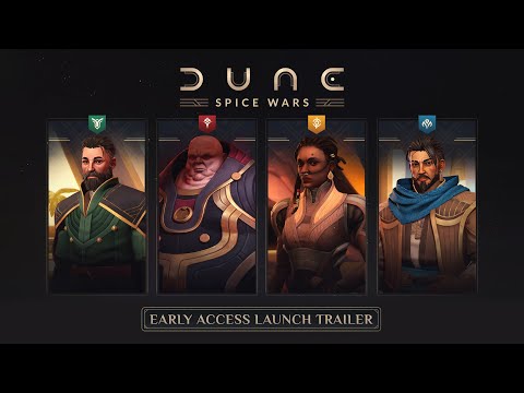 Trailer de Dune: Spice Wars
