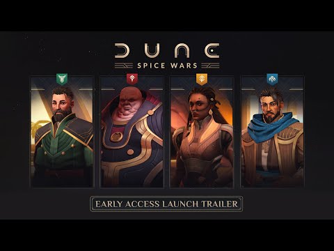 Trailer de Dune Spice Wars