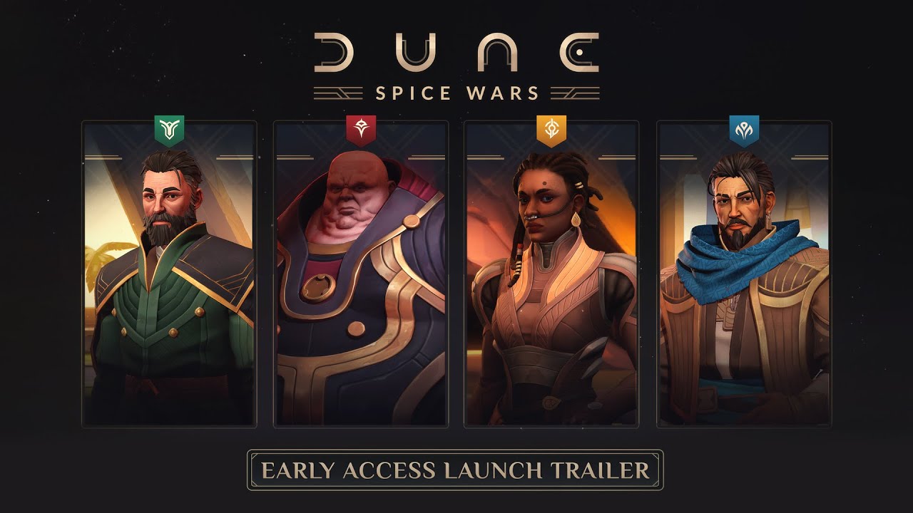 Dune: Spice Wars - Early Access Launch Trailer - YouTube
