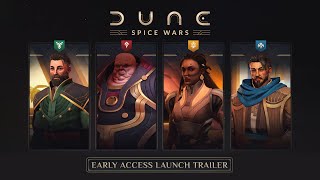 Стратегия Dune: Spice Wars теперь доступна в раннем доступе Steam