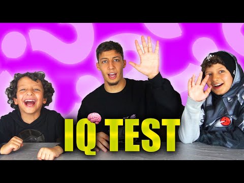 Erdnüsse haben mehr IQ als Bilal & Haron🤦‍♂️😂 ( -200 IQ Test Geschwister)