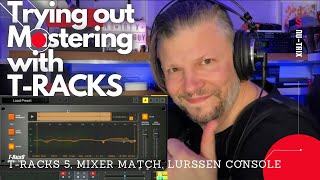 Video thumbnail for Mastering using iK Multimedia T-Racks 5 Mix Matcher by Nu-Trix The Synth Guy