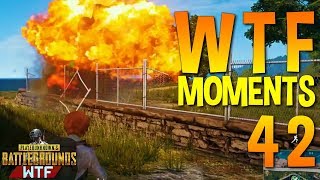 PUBG WTF Funny Moments Highlights Ep 42 (playerunknown's battlegrounds Plays)