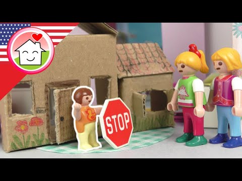 Playmobil English - No-one’s Allowed to Play with Me - The Hauser Family