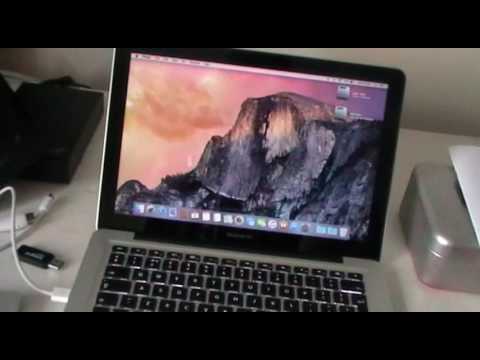 How to eject a CD/DVD from an Apple USB Superdrive