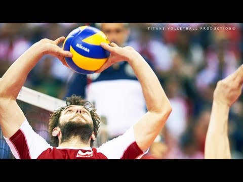 Волейбол Top 30 Jump Back Set and Monster Spike | World Championship 2018