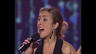 VIVO POR ELLA - David Bustamante y Gisela | Gala 5 | OT 2001