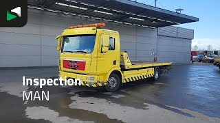 Carro attrezzi MAN TGL 10.220 TGL 4X2 Falkom FAS 5000 Abschleppwagen Winch Manual E | Immagine 4 - Autoline