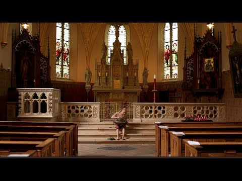 Chapel Soundscape Exploration - Taopan Handpan F Low Pygmy - Janik Ernst