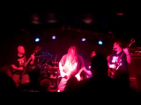 Burial Ritual-Lubricated With Vomit, live @ The Blue Pig, Cudahy, WI 8/24/13
