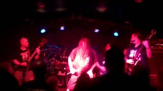 Burial Ritual-Lubricated With Vomit, live @ The Blue Pig, Cudahy, WI 8/24/13