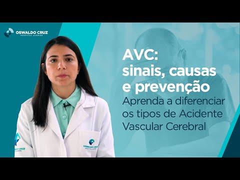 AVC | Sinais, causas e prevenção