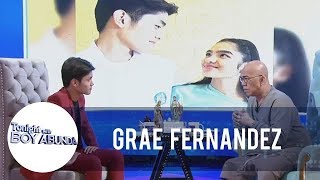 TWBA: Grae Fernandez clears something about him and Andrea Brillantes