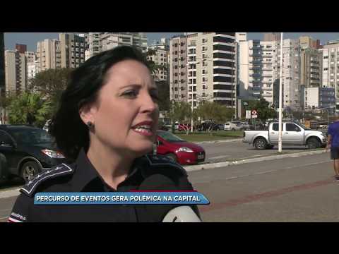 Alteração no trânsito para eventos gera polêmica na capital