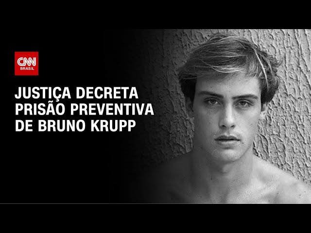 Modelo Bruno Krupp e três pessoas são presas após agressão em bar no Rio | AGORA CNN