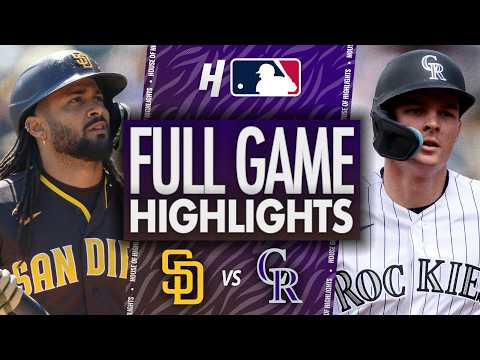 콜로라도 VS 샌디에이고 8:10 MLB 스포츠하이라이트