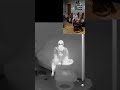 100% Proof of the Paranormal - Thermal Camera Captures Entity!! #shadow #peek #evil #ghost #haunted