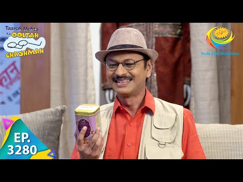 Taarak Mehta Ka Ooltah Chashmah - Ep 3280 - Full Episode - 19th October 2021